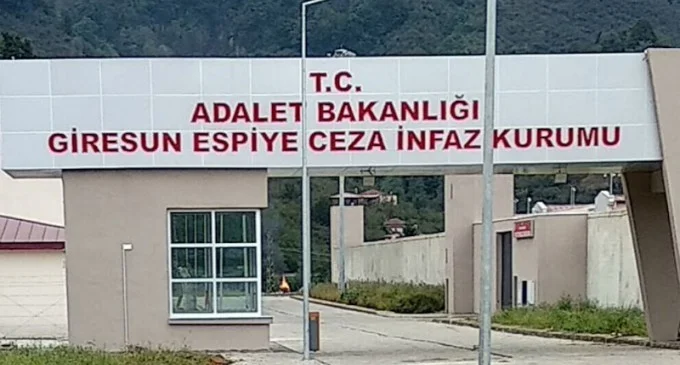 Giresun Espiye Hapishanesi