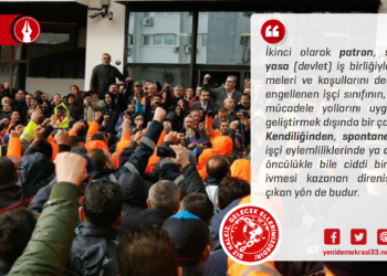 Sınıf Hareketi Yeni Yollar ve Araçlar Geliştirmek Zorunda